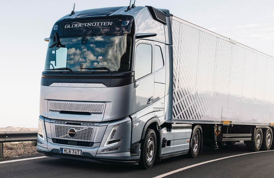Volvo Trucks FH Aero: aerodynamisch en 24 cm langer