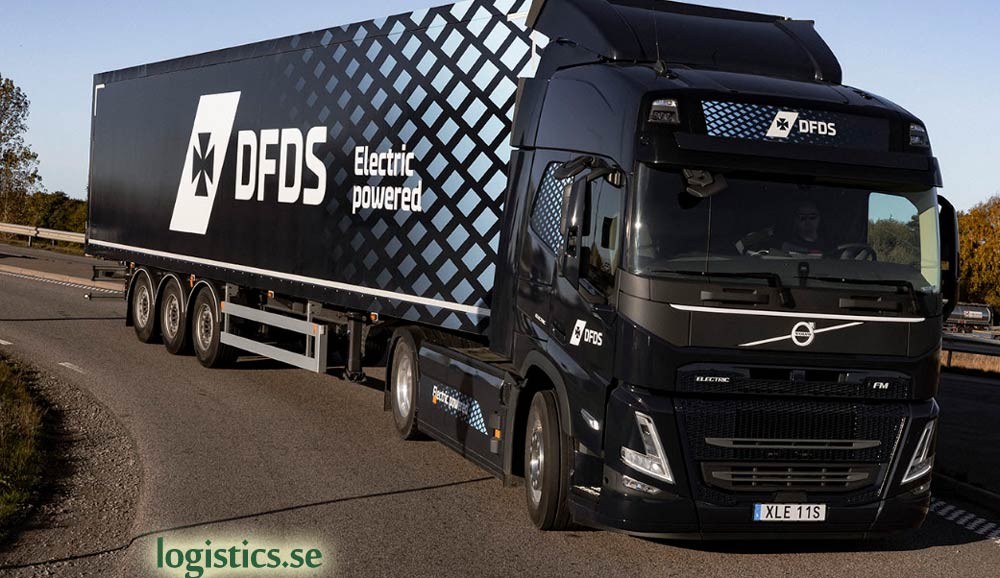 DFDS koopt nog eens honderd elektrische Volvo trucks