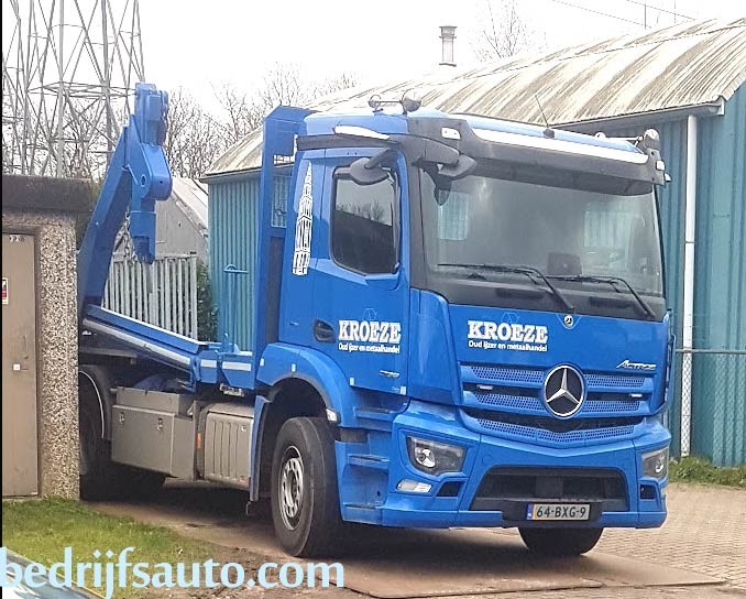 Mercedes-Benz Actros 2136 L  Containercarrier