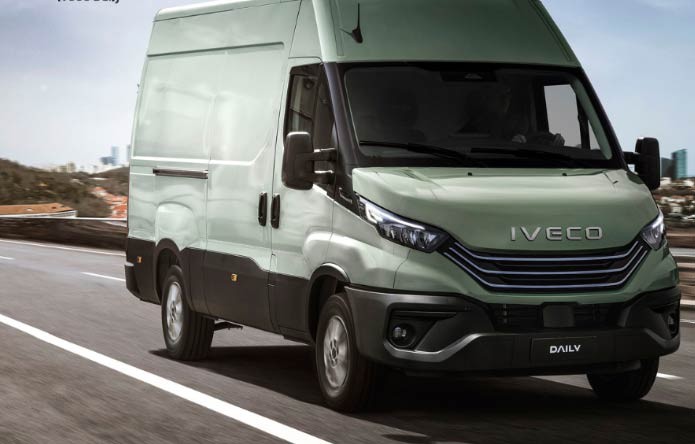 Iveco Daily wint Light Truck of the Year Award
