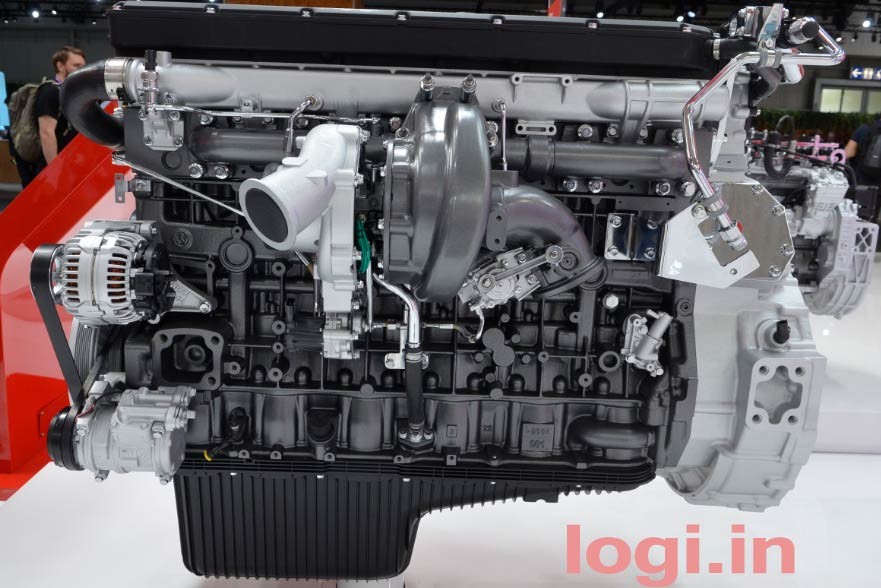 FPT Industrial (Iveco Group)  MY24XC13 (XCursor13)  multi-fuel motor (diesel / aardgas / H2)