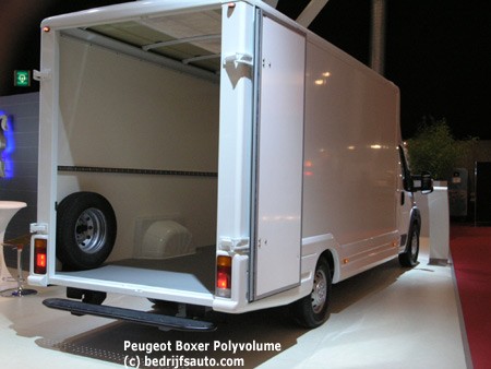 Peugeot Boxer Polyvolume 20m3 / 22,5m3