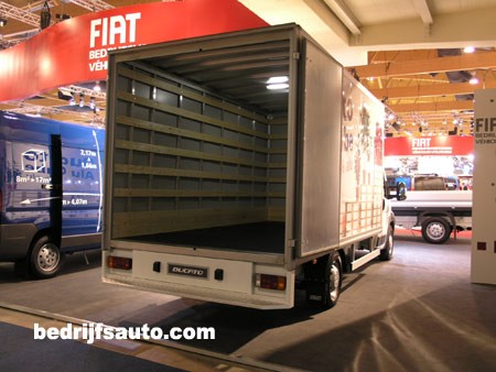 Fiat Ducato Maxi AluCube 35 115kW