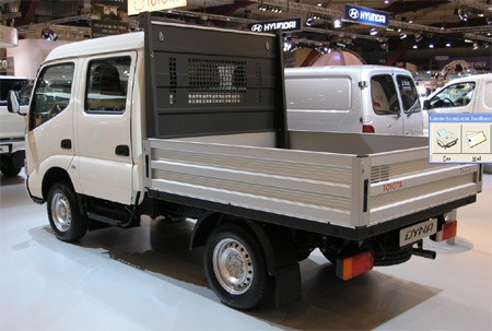 Toyota Dyna 100 Truck Dubbele Cabine 3.0 D-4D