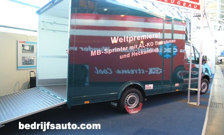 Schutz - Mercedes-Benz Sprinter Koffer 315 CDI 110kW