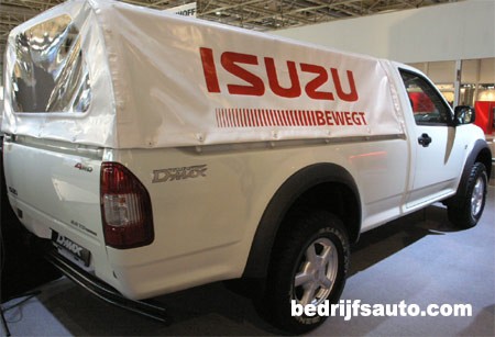 Isuzu D-Max 4WD Single Cab 3.0