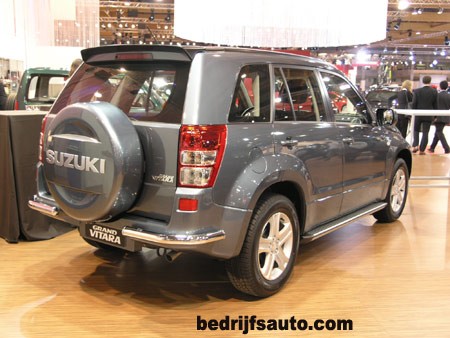 Suzuki Grand Vitara Van 1.9 DDiS (2008-2010)