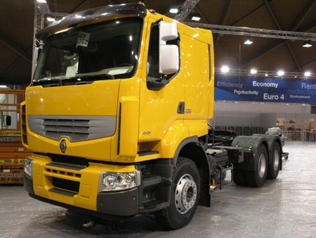 Renault Trucks Premium Route 450.25 T / 450.26 T (2008-2010)