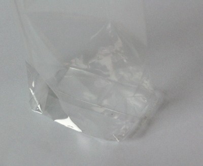 Elke Plastic Square bottom bag 85x145 mm