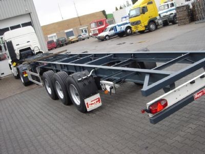 Happy Trailer Chassis 3 assen