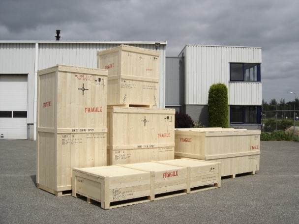 Kisten — Holland Packing — Exportkisten en exportkratten