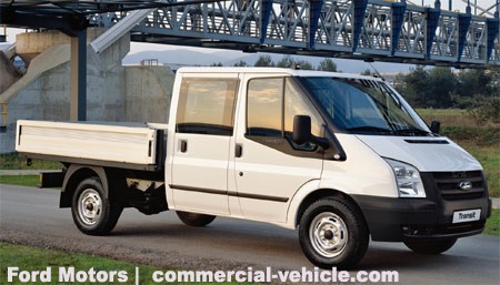 Ford Transit Chassis Dubbele Cabine RWD 330M (350M) 2.4 TDCi 85kW