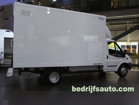Ford Transit Chassis-cabine (Chassis dubbele cabine) RWD 460L EF 2.4 TDCi 103kW / 3.2 TDCi 147kW