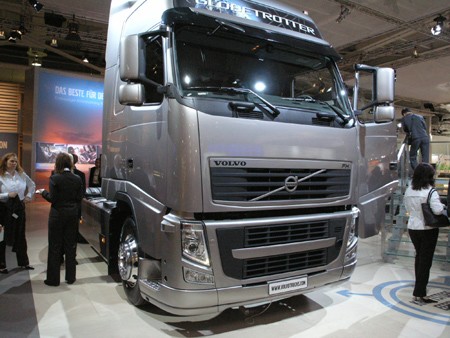 Volvo FH 4x2T Luchtvering
