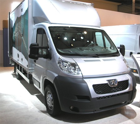 Peugeot Boxer Chassiscabine L3 4,0t 88kW