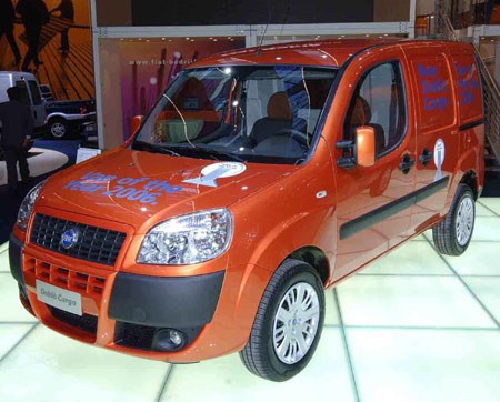 Micro-Vett-Fiat Doblo Cargo Electtrico (2008-2009)