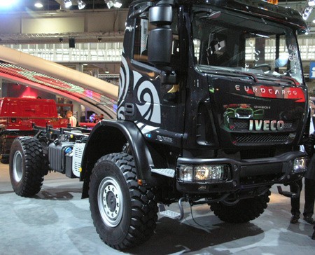 Iveco Eurocargo 4x4 ML100E18W (ML100E22W)