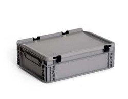 Boxplus Eurobox met deksel 400 x 300 x 135 mm
