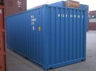 Zeecontainer 20 ft standaard ISO container