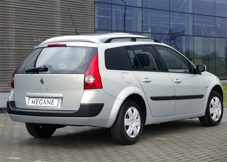 Renault Megane Van 1.5 dCi 63kW / 1.5 dCi 78kW / 1.9 dCi 96kW (2007-2009)