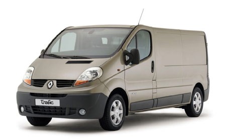Renault Trafic L2H1 2,9t 2.0 dCi 66kW / 2.0 dCi 84kW / 2.5 dCi 107kW