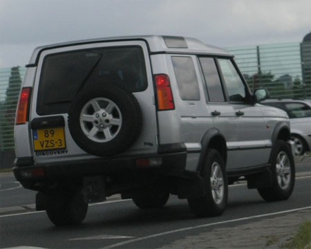 Land Rover Discovery 2.5 Td5 Commercial (2004-2005)