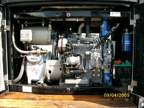 Carrier Maxima dieselmotor