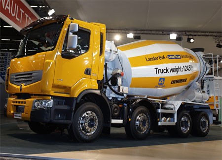 Renault Trucks - Liebherr - Alcoa Premium Lander 430.32 8x4 Betonmixer