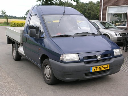 Peugeot - Van den Born Expert 1.9 TD Pickup (1997-2004)