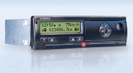 VDO DTCO 1381 Digitale tachograaf