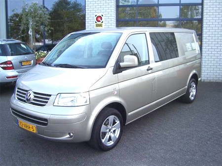 Volkswagen Transporter T5a Dubbele Cabine WB340 2.5 TDI 128 kW 2,8t automatic