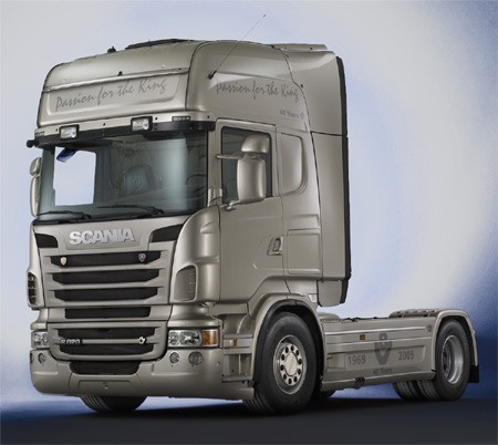 Scania R500 / R560 / R620 LA4x2MNA Passion for the King