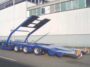 GS Meppel Diepbed trucktransporter