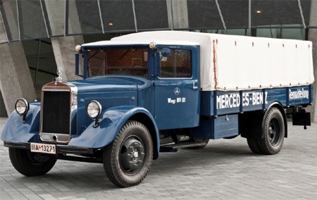 Mercedes-Benz Lo 2750 (1934)