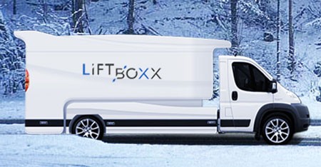 Coxx LiftBoxx XF70-45 109kW / 130kW
