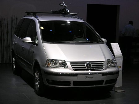 Volkswagen Sharan Van 2.0 85kW Trendline / 2.8 150kW Comfortline