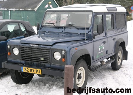 Land Rover Defender 110 Station Wagon Commercial