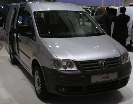 Volkswagen Caddy 1.4 B / 1.6 B / 2.0 Aardgas