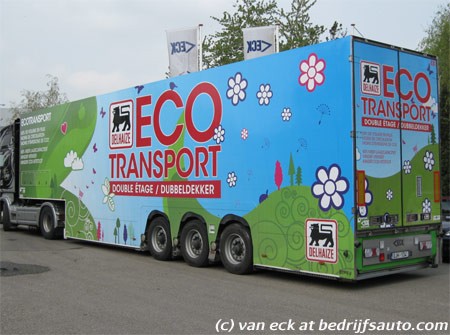 Van Eck ECKstreme Twin deck dubbele laadvloer trailer