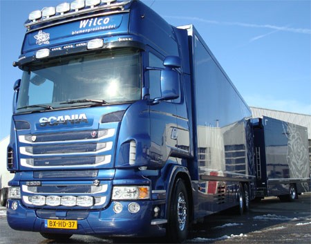 Scania - Mulder R500 B 6x2*4 Topline koelwagen