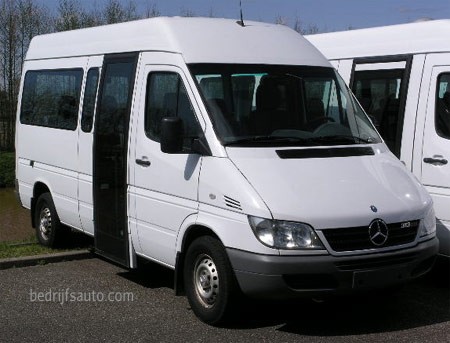 Evobus - Mercedes-Benz Sprinter 313 CDI personenbus (2006)