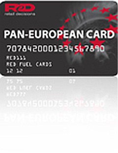 ReD Pan-European Card