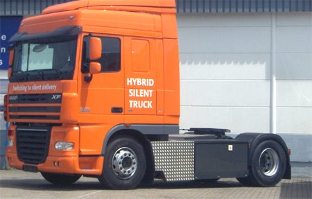 DAF FT XF105.410 Hybrid Silent Truck