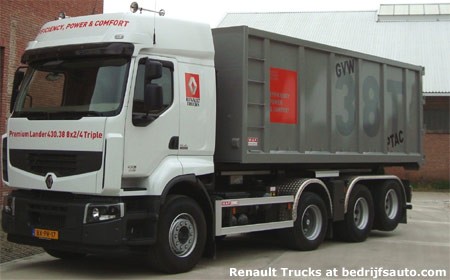 Renault Trucks Premium Lander 430.38 8x2/4