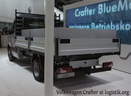 Volkswagen Crafter Chassiscabine WB367 80kW 3,0t / 3,5t