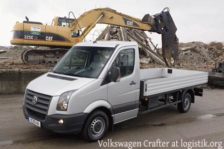 Volkswagen Crafter Chassiscabine WB433 80kW 3,5t