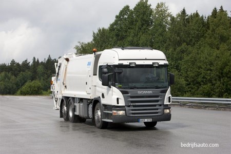 Scania P310 6x2*4 CNG