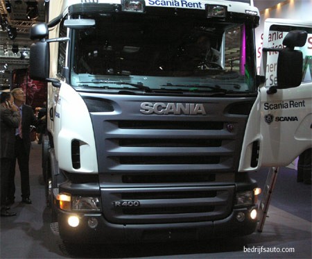Scania R400 euro5 groot-volumetrekker
