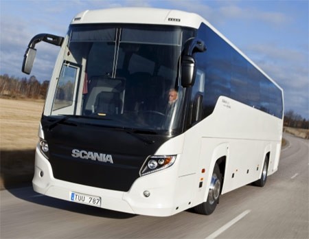 Scania Touring HD 6x2 13,7