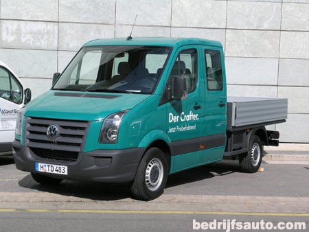 Volkswagen Crafter Chassis Dubbele Cabine 3,5t WB325 / WB367